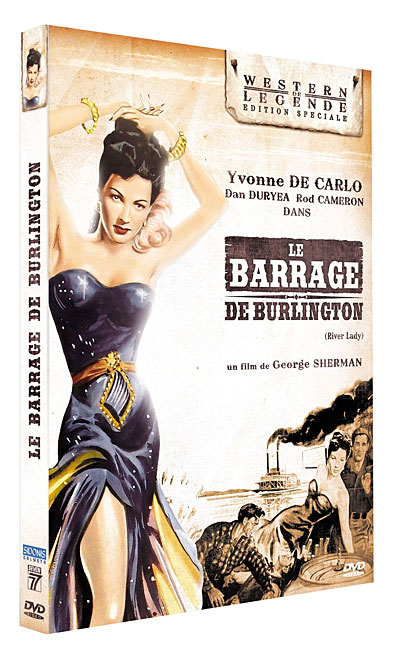 Le barrage de Burlington DVD