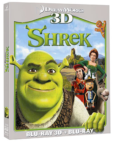 Shrek Blu-ray 3D + 2D