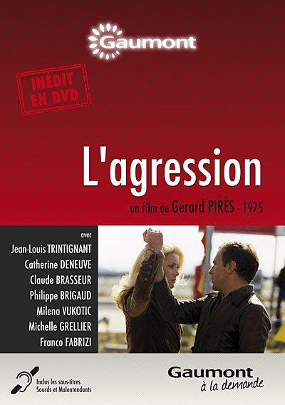L'agression DVD