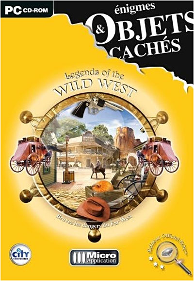 Enigmes & Objets Cachés - Legends Of The Wild West