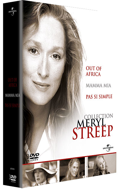 Coffret Meryl Streep - 3 Films