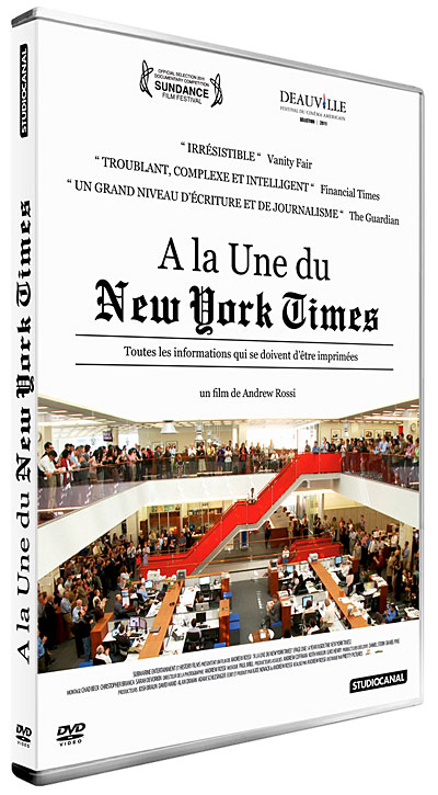A la Une du New York Times