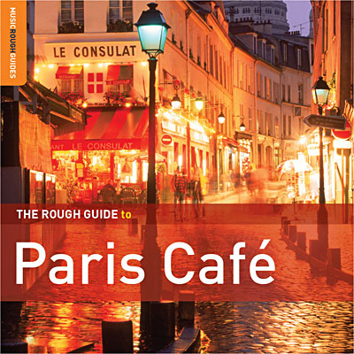 Rough guide to Paris café