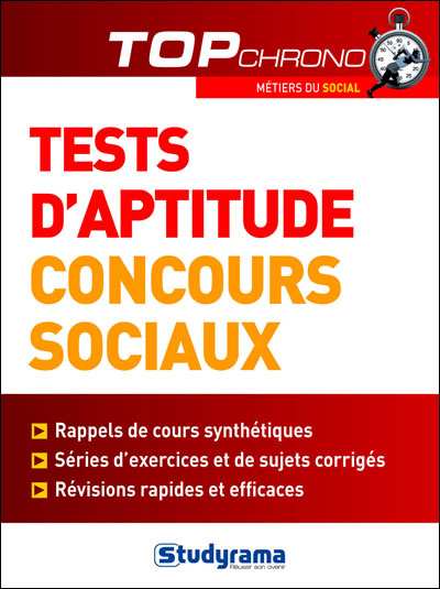 Tests d'aptitude concours sociaux