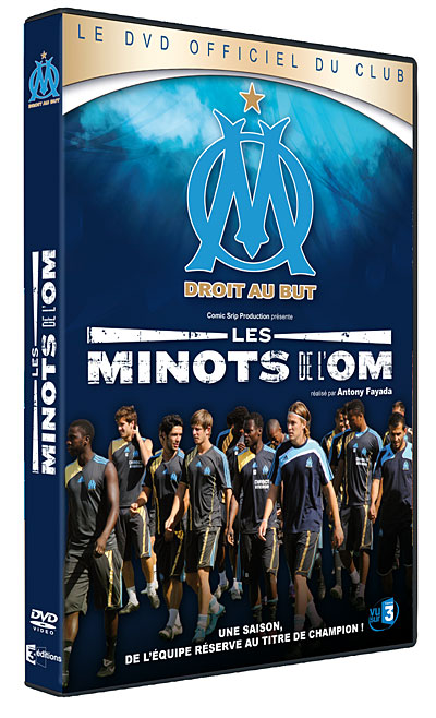 Les petits minots de l'Olympique de Marseille