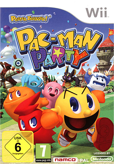 Pac-Man Party