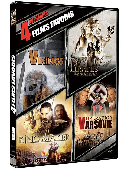 Vikings - King Maker - Opération Varsovie - Pirates de Langkasuka