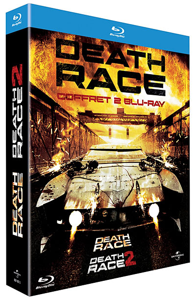 Death Race : Course à la mort - Death Race 2 - Coffret Blu-Ray
