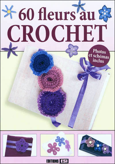 60 fleurs au crochet - Brozinska anastas, Ekaterina Hotyun (2011)