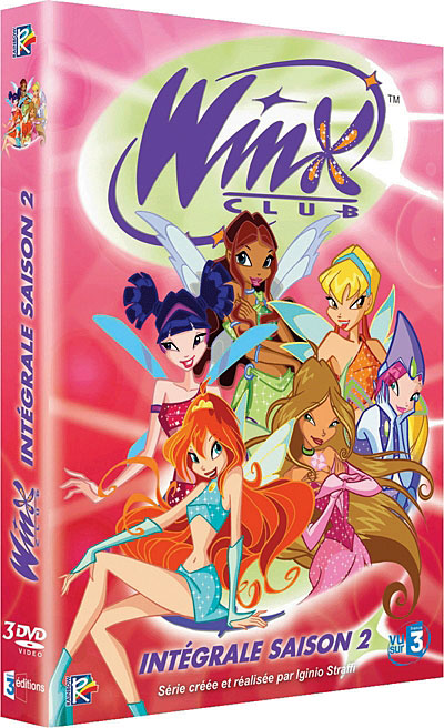 Coffret intégral de la Saison 2