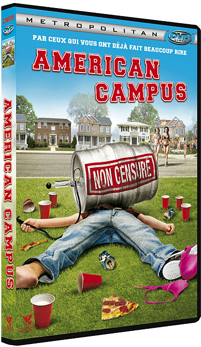 American Campus DVD