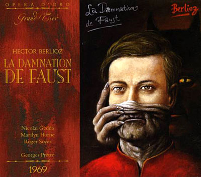 La Damnation De Faust (Rome 1969)