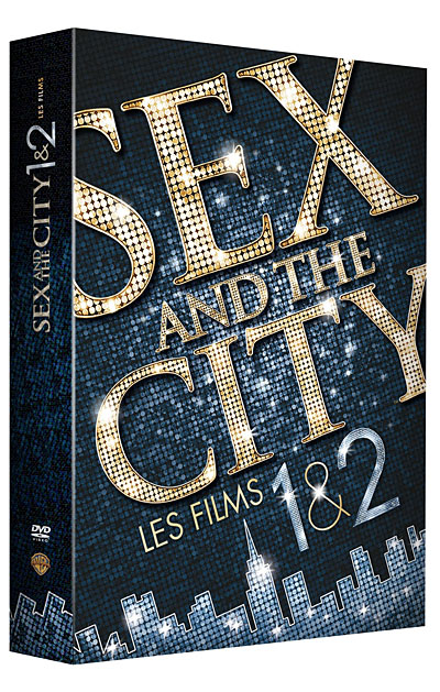 Coffret Sex and The City - 2 Films - Edition Limitée