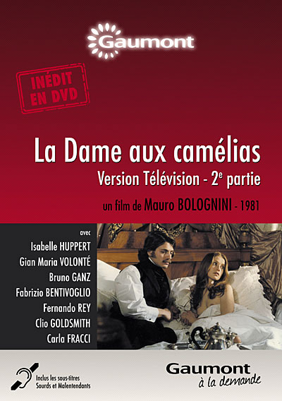La Dame aux camélias Partie 2 DVD