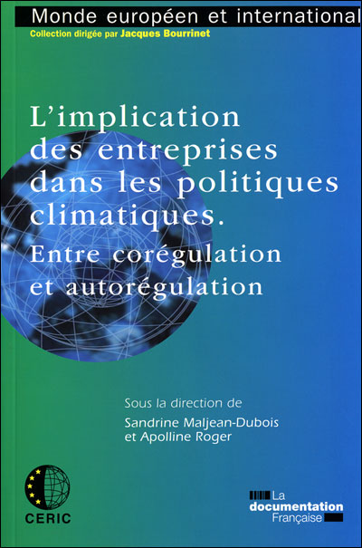 L'implication des entreprises dans les politiques climatiques