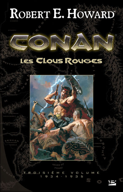 Conan T03 Les Clous rouges