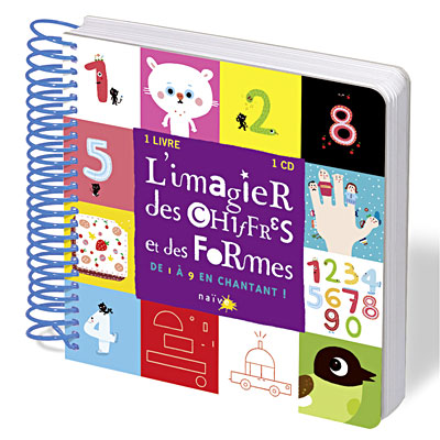 L'imagier des chiffres et des formes