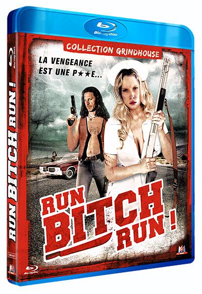 Run ! Bitch Run ! - Blu-Ray