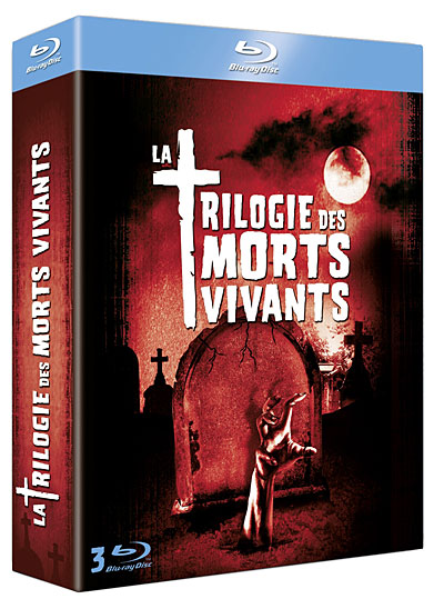 La Trilogie des Morts-Vivants - Coffret Blu-Ray