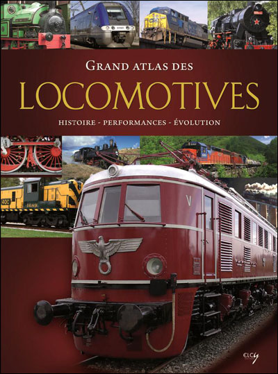 couverture de : Grand atlas des locomotives