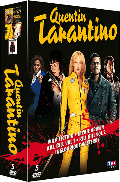 Coffret Quentin Tarantino - 5 Films