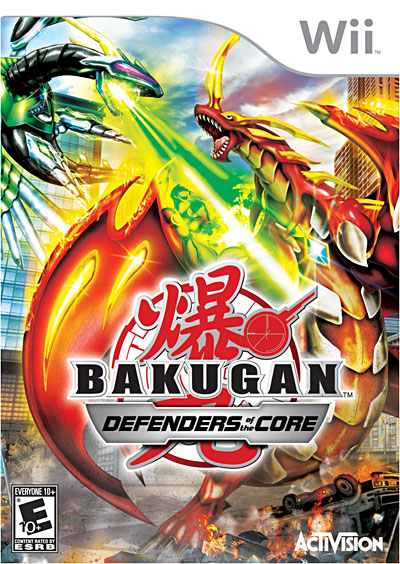 Bakugan : Defenders Of The Core