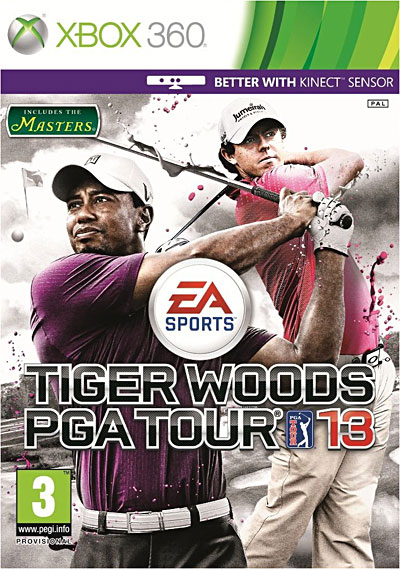 Tiger Woods PGA Tour 2013
