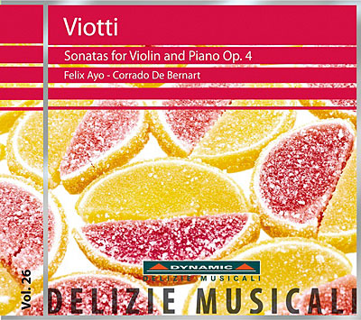 Sonaten für Violine und Klavier op.4