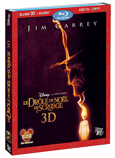 Le Drôle de Noël de Scrooge - Blu-Ray - Version 3D