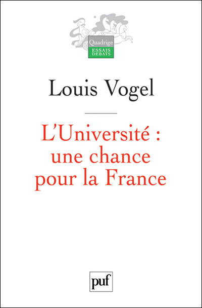 L'université, une chance pour la France