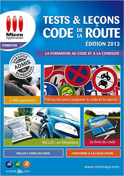 Code de la Route 2013 Tests & Leçons