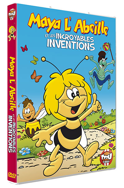 Maya l'abeille et les incroyables inventions