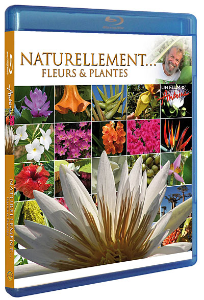 Antoine naturellement - Fleurs, plantes, fruits - Blu-Ray