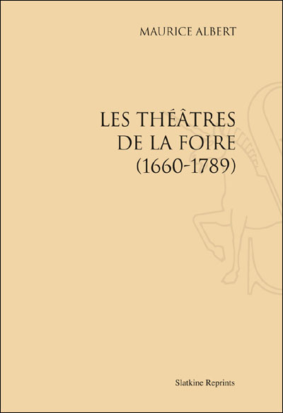 Les théâtres de la foire