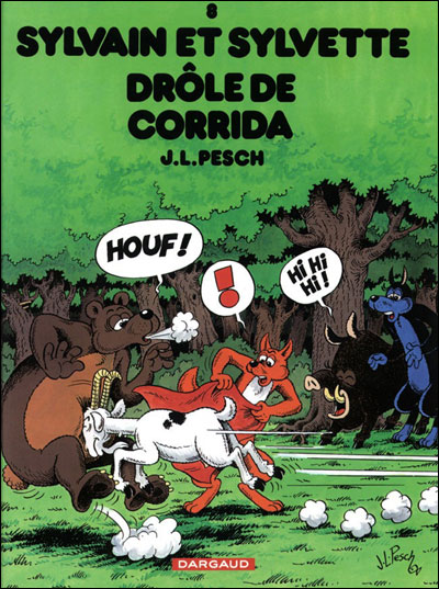 Sylvain et Sylvette - Drole de corrida