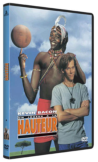 Un joueur à la hauteur