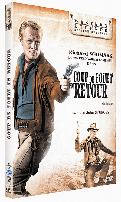 Coup de fouet en retour DVD