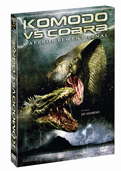 Komodo vs cobra