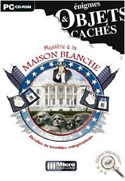 Enigmes et Objets Cachés - Mystère à la Maison Blanche