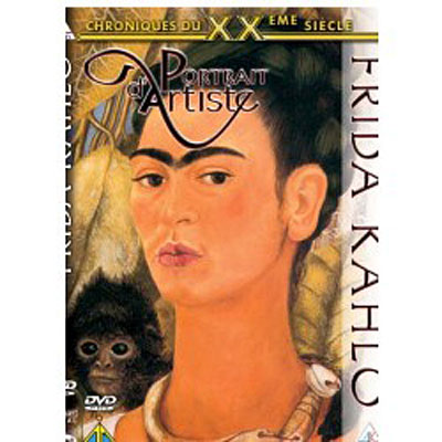 Portrait d'artiste Frida Khalo