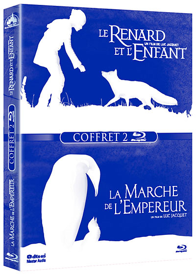 Le Renard et l'Enfant - La Marche de l'Empereur - Coffret - Blu-Ray