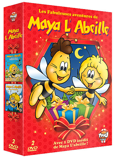 Maya et les incroyables inventions - Maya mène l'enquête - Coffret