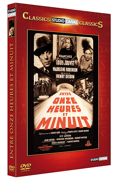 Entre Onze heures et minuit