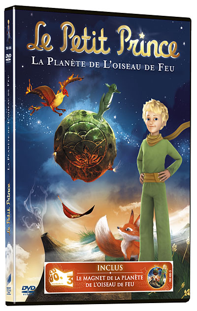 Le Petit Prince : La planète de l'oiseau de feu