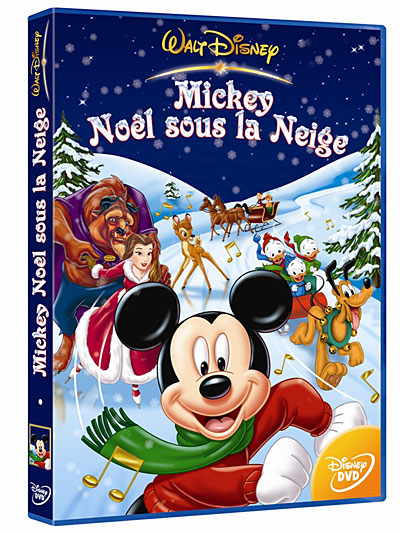 Mickey, Noël sous la neige DVD