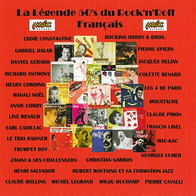 Legende rock n roll 50 s
