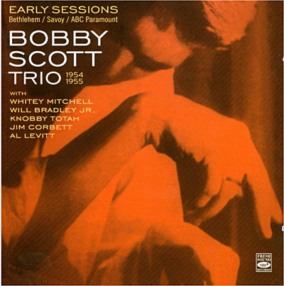 Early sessions 1954 1955 - Great Scott - Bobby Scott - Scott free