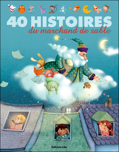 40 Histoires Du Marchand De Sable Cartonne Collectif Achat Livre Fnac