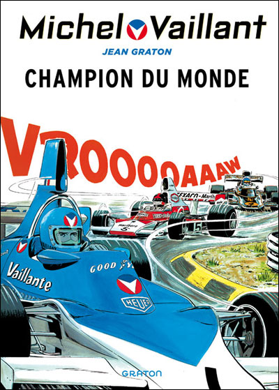 Michel Vaillant - Champion du monde