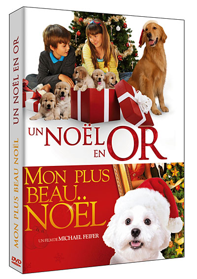 Mon plus beau Noël - Un Noël en or - Coffret